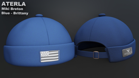 Second Life Marketplace - ATERLA - Miki Breton - Blue Brittany